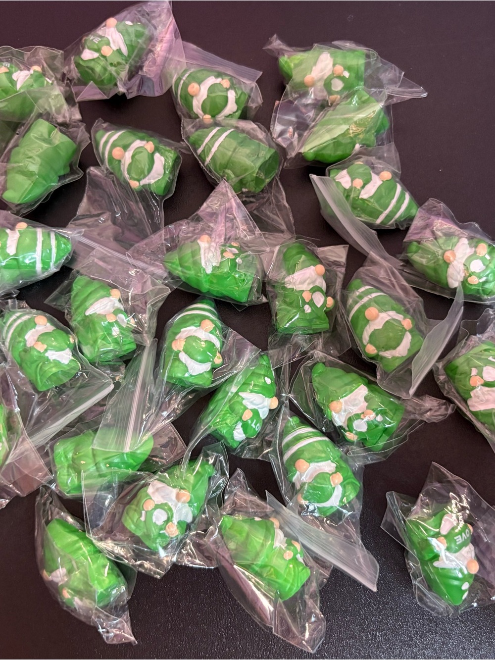 About 30 Green Gnome Party Favor Decorations - Unbranded